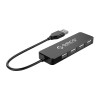 Orico FL01 USB-A Hub Docking Station 4x USB-A 2.0 - Black Orico FL01 USB-A Hub Docking Station 4x USB-A 2.0 - Black