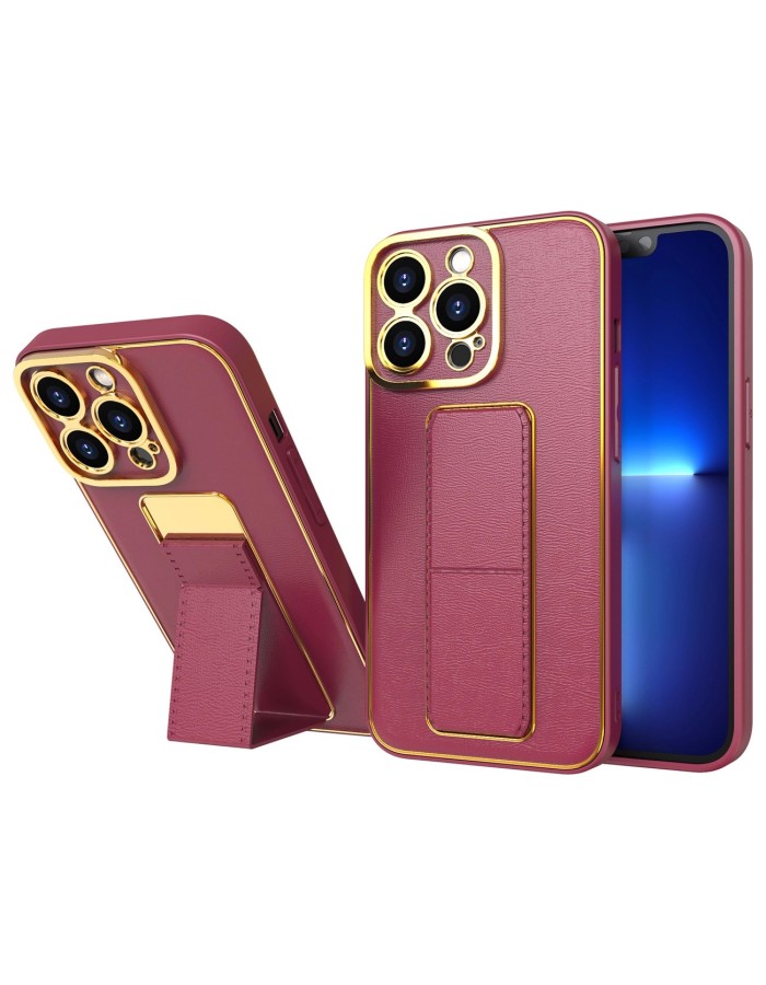 New Kickstand Case case for iPhone 12 Pro with stand red New Kickstand Case case for iPhone 12 Pro with stand red
