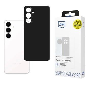 3mk Matt Case Pro for Samsung Galaxy S25 FE - matte black
