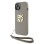 DKNY Wrist Strap Stock Logo case for iPhone 15 / 14 / 13 - beige