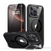 ESR Classic Hybrid Kickstand Halolock MagSafe Case Set + Tempered Glass for iPhone 16 Pro - Clear ESR Classic Hybrid Kickstand Halolock MagSafe Case Set + Tempered Glass for iPhone 16 Pro - Clear