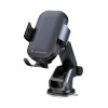 Wozinsky WUMID Car Dashboard Phone Holder with 15W Inductive Charger - Black
