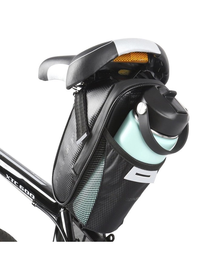Wozinsky Bicycle Saddle Bag 1.5L Black (WBB20BK) Wozinsky Bicycle Saddle Bag 1.5L Black (WBB20BK)
