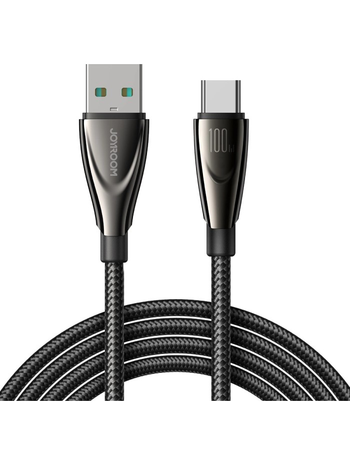 Joyroom Pioneer Series SA31-AC6 USB-A / USB-C Cable 100W 1.2m - Black