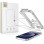 Tech-Protect Quick Set+ 2-pack tempered glass for iPhone 12 / 12 Pro - black