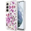 Guess GUHCS23SHCFWST S23 S911 white/white hardcase Flower Collection Guess GUHCS23SHCFWST S23 S911 white/white hardcase Flower Collection