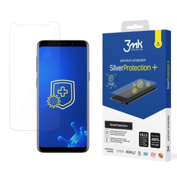 3mk SilverProtection+ protective foil for Samsung Galaxy S9 3mk SilverProtection+ protective foil for Samsung Galaxy S9