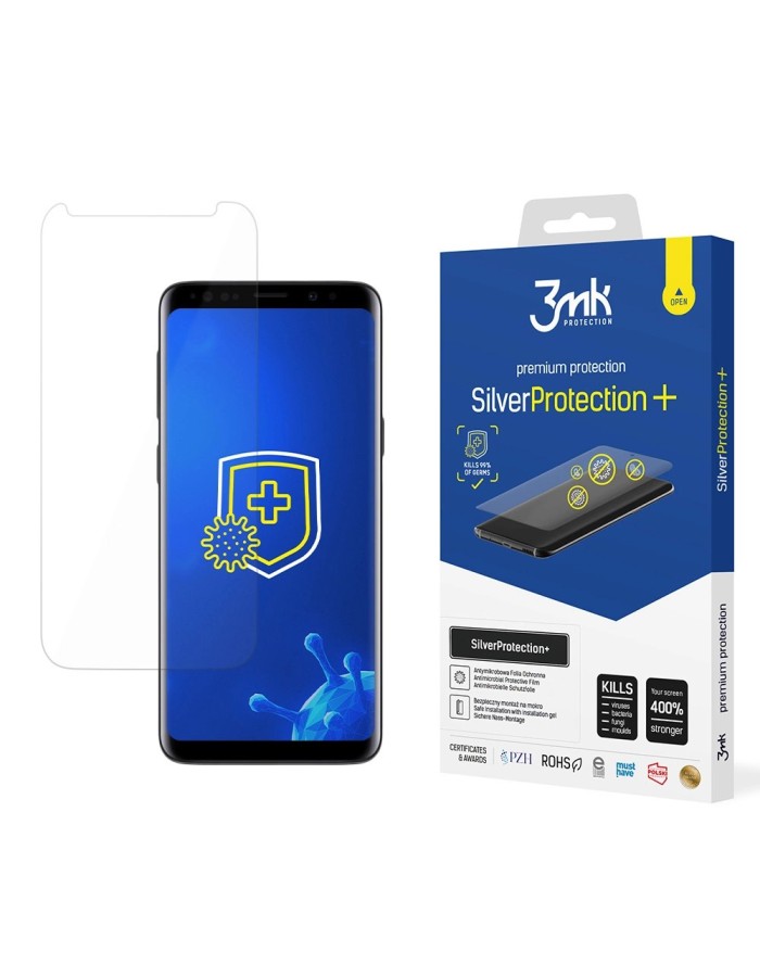 3mk SilverProtection+ protective foil for Samsung Galaxy S9