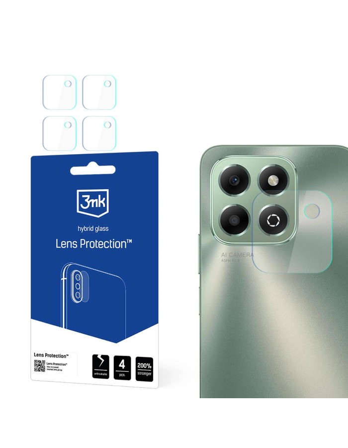 Hybrid Glass for Camera Lens 3mk Lens Protection for Honor X6B