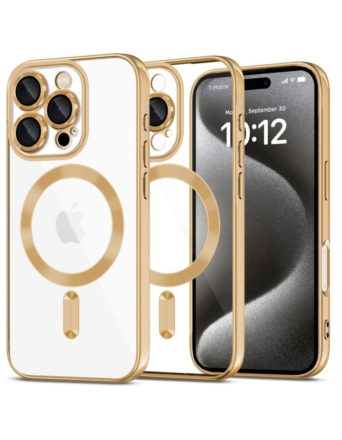 Tech-Protect MagFlex MagSafe Case for iPhone 16 Pro Max - Gold