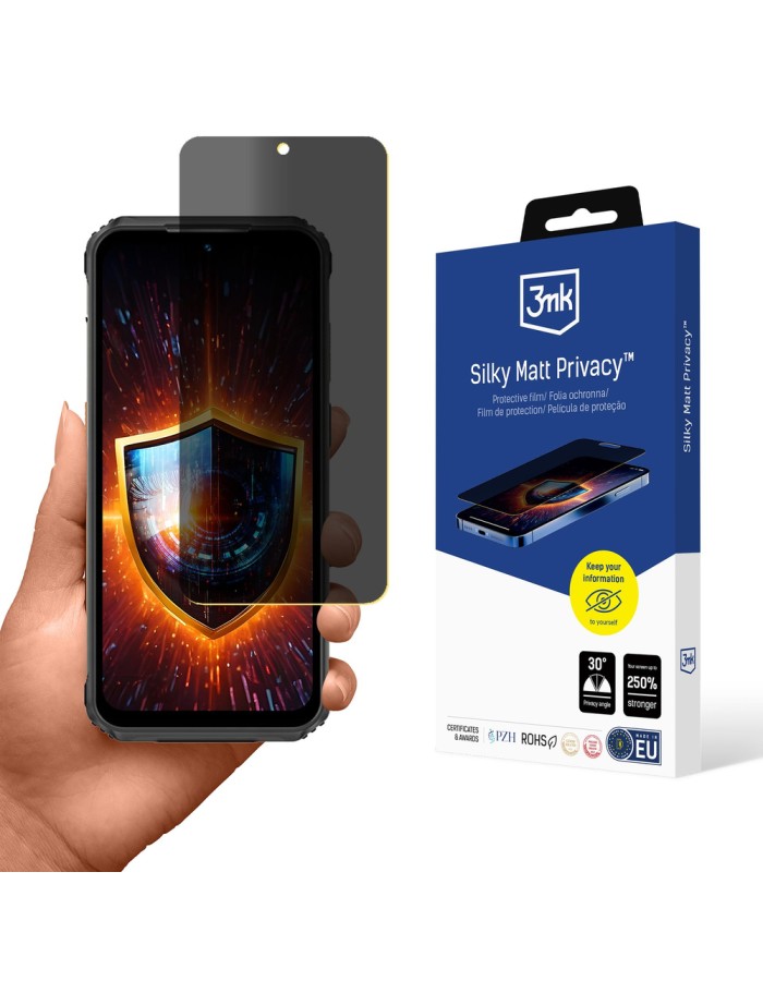 3mk Silky Matt Pro Matte Film for Ulefone Armor 21