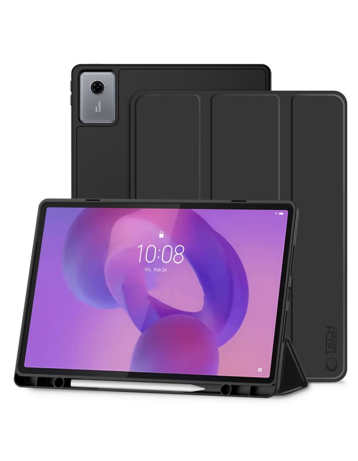 TechProtect SmartCase Pen case for Lenovo Idea Tab Plus 12.1TB-361 - black TechProtect SmartCase Pen case for Lenovo Idea Tab Plus 12.1TB-361 - black
