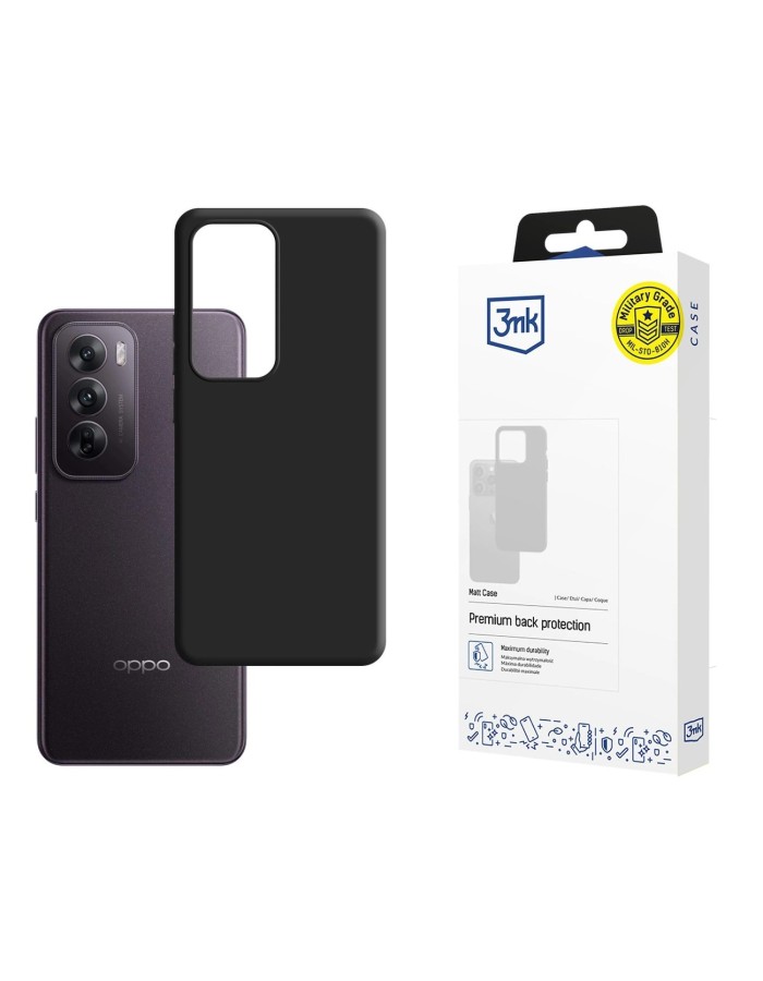 3mk Matt Case for Oppo Reno 12