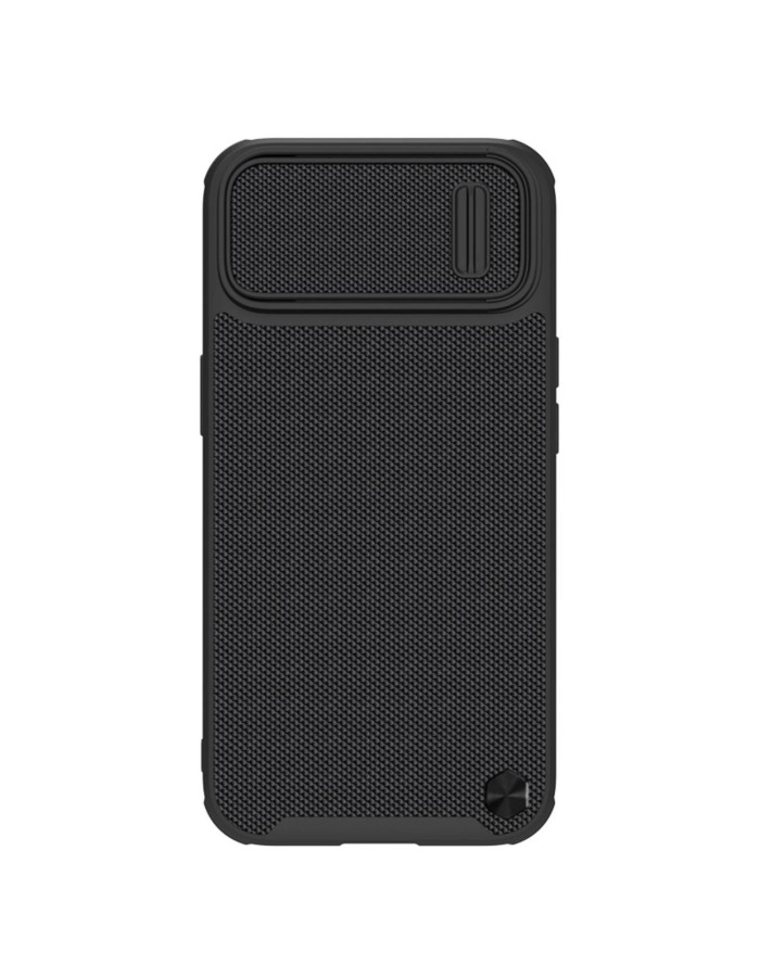 Nillkin Textured S Case iPhone 14 Plus armored cover with camera cover, black