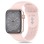 Tech-Protect Silicone Strap for Apple Watch 4 / 5 / 6 / 7 / 8 / 9 / SE (38 / 40 / 41 mm) - Pink