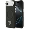 Guess Triangle Logo MagSafe Case for iPhone Air - Black Guess Triangle Logo MagSafe Case for iPhone Air - Black