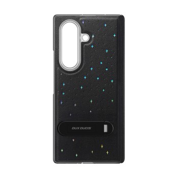 Dux Ducis Stex Case for Samsung Galaxy Z Fold 7 with 360° Stand - Black