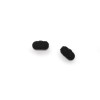 Set of 2 Dust Covers for Garmin Fenix 5/5S/5X/6/6S/6X/7S/X/PRO - black Set of 2 Dust Covers for Garmin Fenix 5/5S/5X/6/6S/6X/7S/X/PRO - black