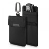 Anti-theft Spigen Pouch Keyless RFID Signal Blocker - black Anti-theft Spigen Pouch Keyless RFID Signal Blocker - black
