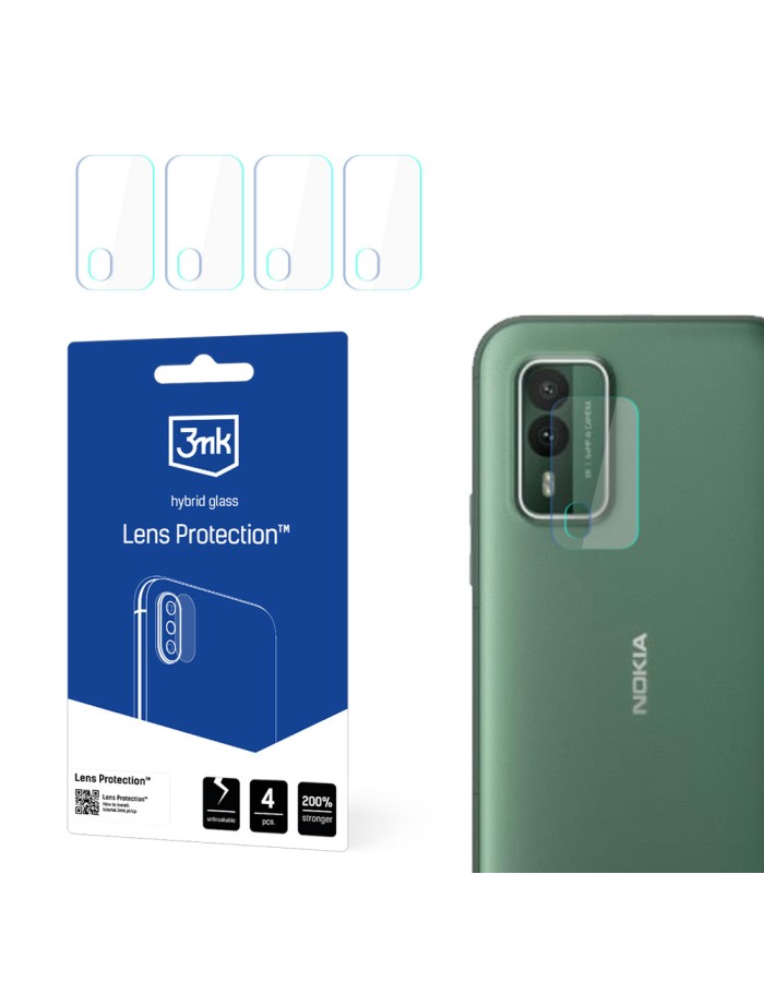 3mk Lens Protection™ hybrid camera glass for Nokia XR21