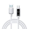 Joyroom S-A55 StarFlight 66W USB-A - USB-C Cable 1.2m - White Joyroom S-A55 StarFlight 66W USB-A - USB-C Cable 1.2m - White