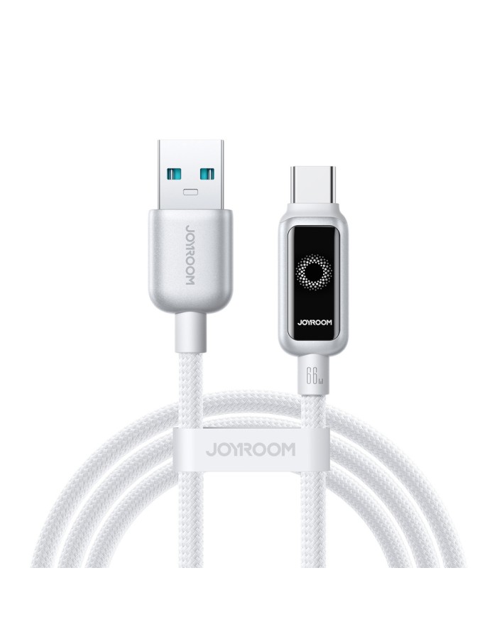 Joyroom S-A55 StarFlight 66W USB-A - USB-C Cable 1.2m - White
