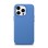 iCarer Litchi Premium Leather Case iPhone 14 Pro Max Magnetic Leather Case with MagSafe Light Blue (WMI14220712-LB)