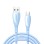 Joyroom S-A59 Vibrant Series 3A USB-A - USB-C cable 1.2m - blue
