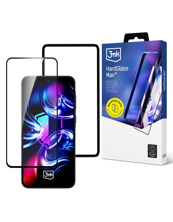 3mk Hardglass Max Tempered Glass for Samsung Galaxy A35 / A55 5G
