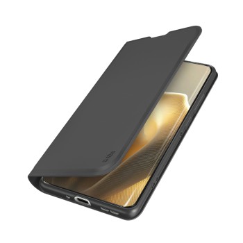 SBS Wallet Smooth Case for Motorola Edge 60 Pro with Flip - Black SBS Wallet Smooth Case for Motorola Edge 60 Pro with Flip - Black
