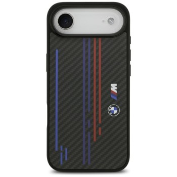 BMW M Kevlar Lines &amp;amp; Logo MagSafe Case for iPhone Air - Black