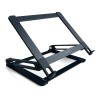 Silver Monkey US-600 stand for laptops up to 17.3'', aluminum - black Silver Monkey US-600 stand for laptops up to 17.3'', aluminum - black