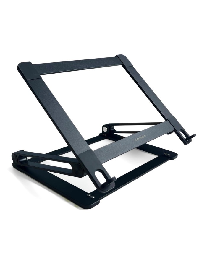 Silver Monkey US-600 stand for laptops up to 17.3'', aluminum - black Silver Monkey US-600 stand for laptops up to 17.3'', aluminum - black