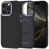 Tech-Protect Ion Carbon MagSafe iPhone 16 Pro Case - Black/Grey Tech-Protect Ion Carbon MagSafe iPhone 16 Pro Case - Black/Grey