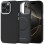 Tech-Protect Ion Carbon MagSafe iPhone 16 Pro Case - Black/Grey