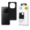 3mk Matt Case Pro for Xiaomi Redmi Note 15 Pro+ 5G - matte black