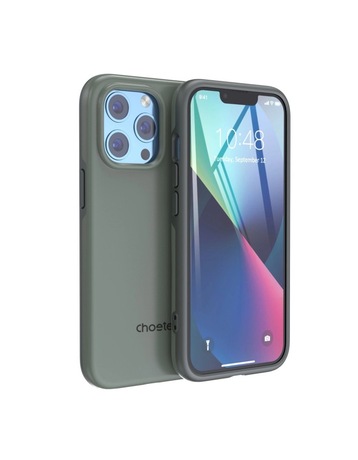 Choetech MFM Anti-drop case Made For MagSafe for iPhone 13 Pro black (PC0113-MFM-GN) Choetech MFM Anti-drop case Made For MagSafe for iPhone 13 Pro black (PC0113-MFM-GN)