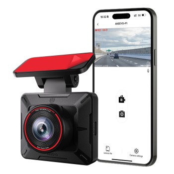 AKEEYO P1 car camera video recorder FullHD 30fps - black AKEEYO P1 car camera video recorder FullHD 30fps - black