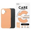 CARE by PanzerGlass Fashion Case iPhone 16 6.1" peach/peachy MagSafe 1389 CARE by PanzerGlass Fashion Case iPhone 16 6.1" peach/peachy MagSafe 1389