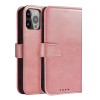 Magnet Case with Flip for Samsung Galaxy S25 Ultra - Pink Magnet Case with Flip for Samsung Galaxy S25 Ultra - Pink