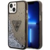 Guess GUHCP14MLFCTPK iPhone 14 Plus 6.7" black/black hardcase Liquid Glitter Palm Collection Guess GUHCP14MLFCTPK iPhone 14 Plus 6.7" black/black hardcase Liquid Glitter Palm Collection