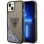 Guess GUHCP14MLFCTPK iPhone 14 Plus 6.7" black/black hardcase Liquid Glitter Palm Collection
