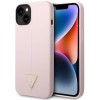 Guess GUHCP14MSLTGU iPhone 14 Plus 6.7 "purple / purple hardcase Silicone Triangle Guess GUHCP14MSLTGU iPhone 14 Plus 6.7 "purple / purple hardcase Silicone Triangle
