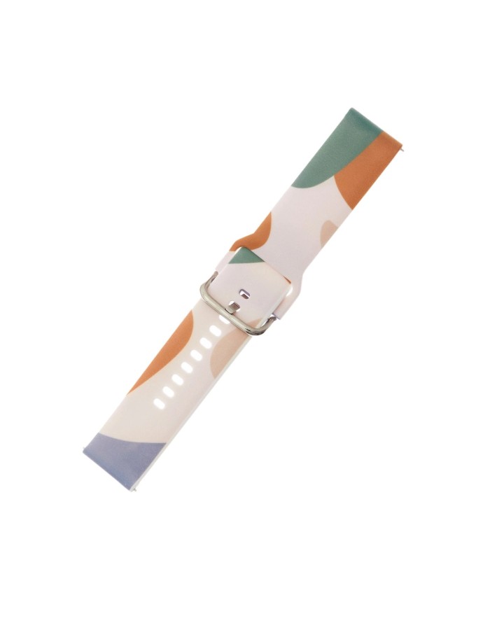Strap Moro for Samsung Galaxy Watch 40 / 41 / 42 / 43 / 44 mm silicone bracelet watch band - pattern 11