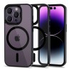 Tech-Protect MagMat MagSafe iPhone 14 Pro Max Case - Clear Black Tech-Protect MagMat MagSafe iPhone 14 Pro Max Case - Clear Black