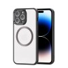 Armored case for iPhone 14 Pro compatible with MagSafe Dux Ducis Aimo Mag - black Armored case for iPhone 14 Pro compatible with MagSafe Dux Ducis Aimo Mag - black