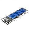 Orico TCM2-C3 M.2 NVME to USB-C 10Gb/s Disk Drive - Blue Orico TCM2-C3 M.2 NVME to USB-C 10Gb/s Disk Drive - Blue