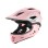 Rockbros TT-32001 Rabbit Children&amp;#39;s Bike Helmet with Detachable Chin Size S (48-52) - Pink