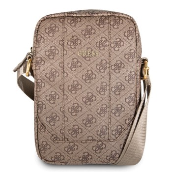 Guess 4G Uptown 10" Laptop Bag - Brown Guess 4G Uptown 10" Laptop Bag - Brown
