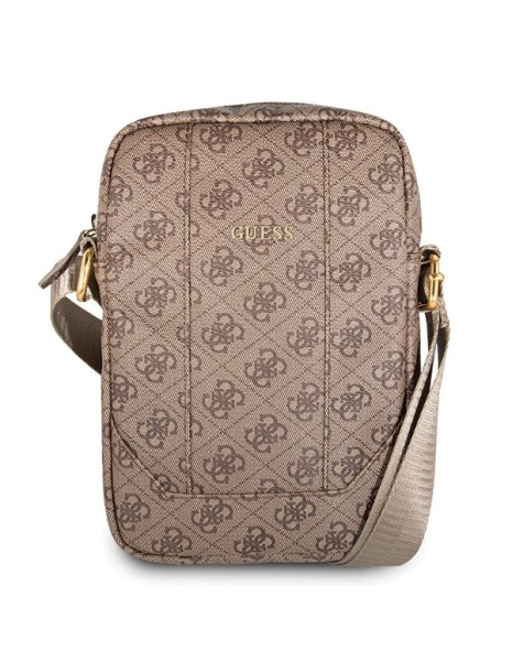 Guess 4G Uptown 10" Laptop Bag - Brown